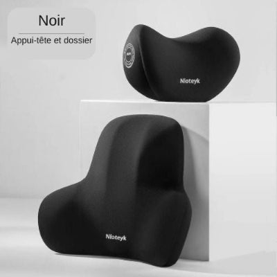 Coussin lombaire voiture | ComFoam™ - Nathalie Thibeault