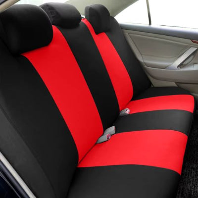 Housse-de-siège-de-voiture-rouge-et-noir-arrière