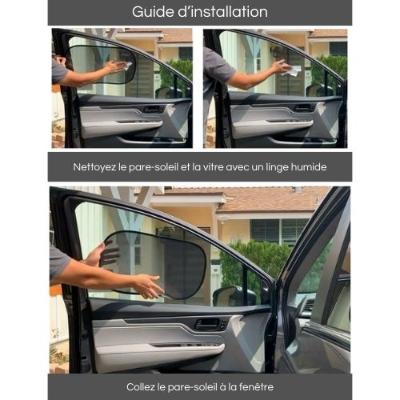 Pare soleil voiture | JoyRideâą - Nathalie Thibeault