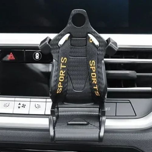 Support téléphone voiture | LittelSeat⹠- Nathalie Thibeault