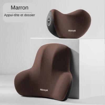 Coussin lombaire voiture | ComFoam™ - Nathalie Thibeault