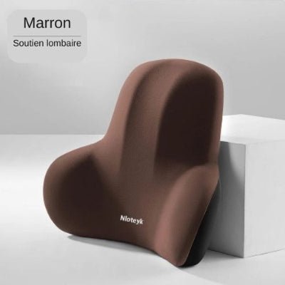 Coussin lombaire voiture | ComFoam™ - Nathalie Thibeault