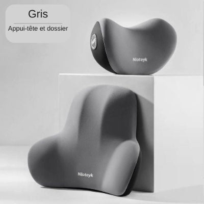 Coussin lombaire voiture | ComFoam™ - Nathalie Thibeault
