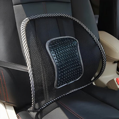 Coussin lombaire voiture | RelaxBack™ - Nathalie Thibeault