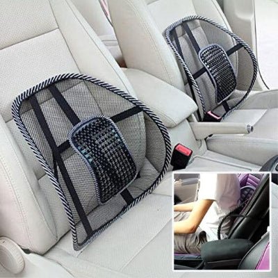 Coussin lombaire voiture | RelaxBack™ - Nathalie Thibeault