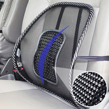Coussin lombaire voiture | RelaxBack™ - Nathalie Thibeault