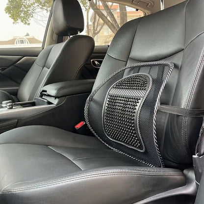 Coussin lombaire voiture | RelaxBack™ - Nathalie Thibeault