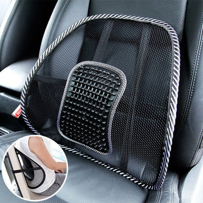 Coussin lombaire voiture | RelaxBack™ - Nathalie Thibeault