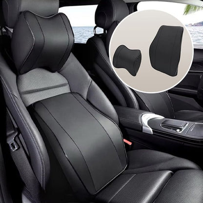 Coussin lombaire voiture | Sweetness™ - Nathalie Thibeault