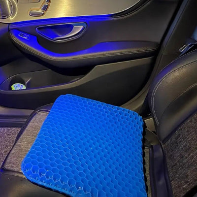 Coussin-pour-voiture-bleu-nid-d-abeille-dans-la-voiture