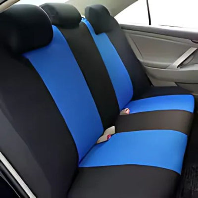 Housse-de-siège-de-voiture-bleu-et-noir-arrière