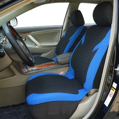 Housse-de-siège-de-voiture-bleu-et-noir-avant