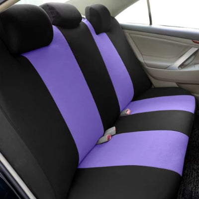 Housse-de-siège-de-voiture-violet-et-noir-arrière
