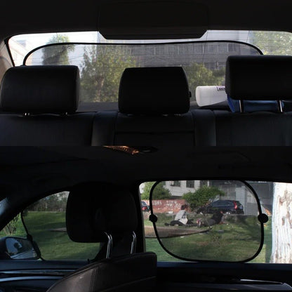 Pare soleil voiture | SunPal™ - Nathalie Thibeault