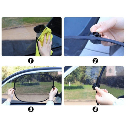 Pare soleil voiture | SunPal™ - Nathalie Thibeault