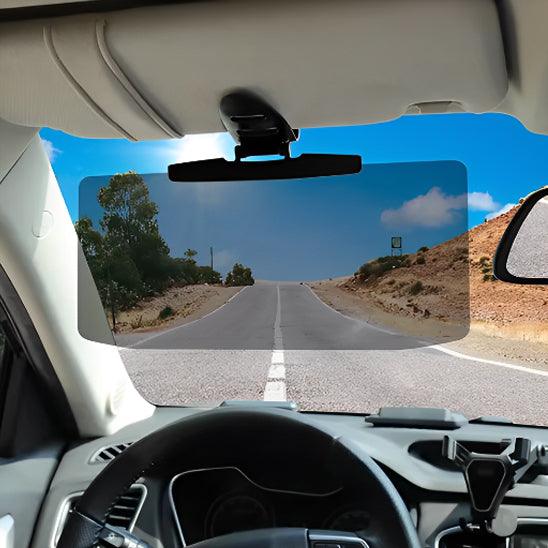 Pare soleil voiture transparent à effet lunette de soleil