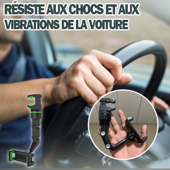 SUPPORT TÉLÉPHONE VOITURE | PolyGrip™ - Nathalie Thibeault