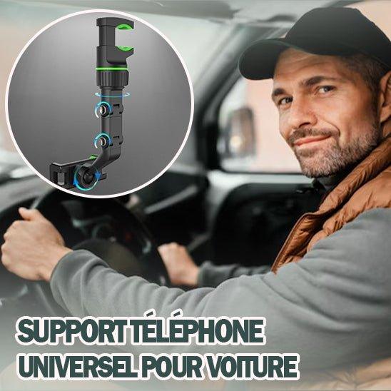 SUPPORT TÉLÉPHONE VOITURE | PolyGrip™ - Nathalie Thibeault